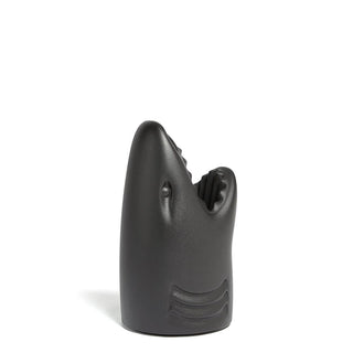 Qeeboo Killer umbrella stand in the shape of a shark Black - Buy now on ShopDecor - Discover the best products by QEEBOO design