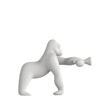 Qeeboo Kong XS Lamp in the shape of a gorrilla Ivory - Buy now on ShopDecor - Discover the best products by QEEBOO design