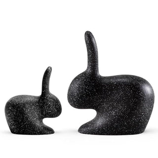 Qeeboo Rabbit Chair Dots in the shape of a rabbit - Buy now on ShopDecor - Discover the best products by QEEBOO design