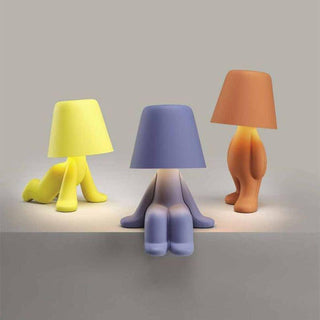 Qeeboo Sweet Brothers Tom portable LED table lamp - Buy now on ShopDecor - Discover the best products by QEEBOO design