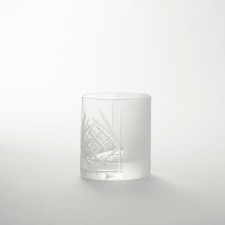 Schönhuber Franchi In/Tagli tumbler ground satin cl. 28 - Buy now on ShopDecor - Discover the best products by SCHÖNHUBER FRANCHI design