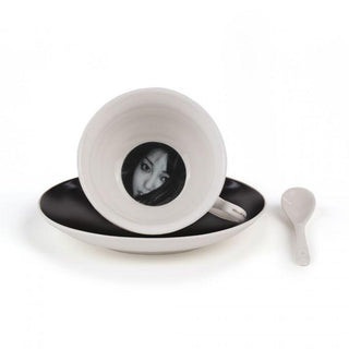 Seletti Guiltless tea set Bellona - Buy now on ShopDecor - Discover the best products by SELETTI design