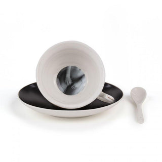 Seletti Guiltless tea set Tacita - Buy now on ShopDecor - Discover the best products by SELETTI design