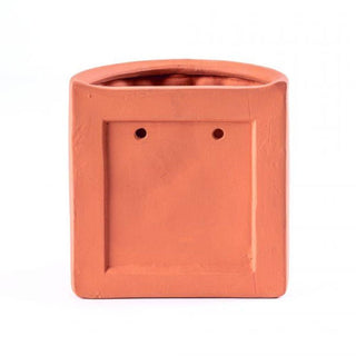 Seletti Magna Graecia Dorico terracotta wall vase 25x16 cm. - Buy now on ShopDecor - Discover the best products by SELETTI design