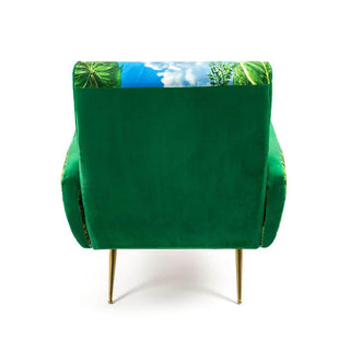 Seletti Toiletpaper Armchair Volcano - Buy now on ShopDecor - Discover the best products by TOILETPAPER HOME design