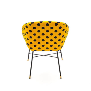 Seletti Toiletpaper Padded Chair Shit - Buy now on ShopDecor - Discover the best products by TOILETPAPER HOME design
