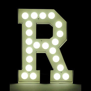 Seletti Vegaz Letter R white - Buy now on ShopDecor - Discover the best products by SELETTI design