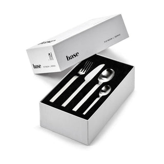 Serax Base set 24 cutlery steel - Buy now on ShopDecor - Discover the best products by SERAX design