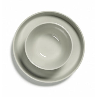 Serax Cena deep plate sand diam. 22 cm. - Buy now on ShopDecor - Discover the best products by SERAX design
