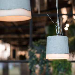 Serax Concrete suspension lamp diam. 12.5 cm. - Buy now on ShopDecor - Discover the best products by SERAX design