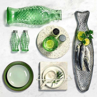 Serax Fish & Fish Alu serving plate 45 cm. - Buy now on ShopDecor - Discover the best products by SERAX design