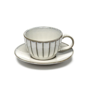 Serax Inku espresso saucer white - Buy now on ShopDecor - Discover the best products by SERAX design