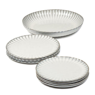Serax Inku dinner set 9 pieces - Buy now on ShopDecor - Discover the best products by SERAX design