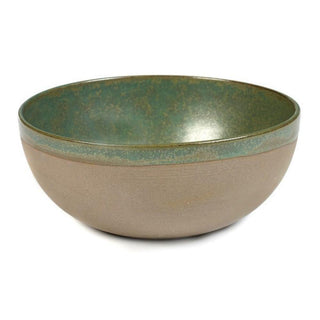 Serax Surface bowl camo green diam. 19 cm. - Buy now on ShopDecor - Discover the best products by SERAX design