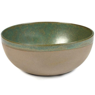 Serax Surface bowl camo green diam. 23.5 cm. - Buy now on ShopDecor - Discover the best products by SERAX design