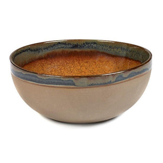 Serax Surface bowl rusty brown diam. 19 cm. - Buy now on ShopDecor - Discover the best products by SERAX design