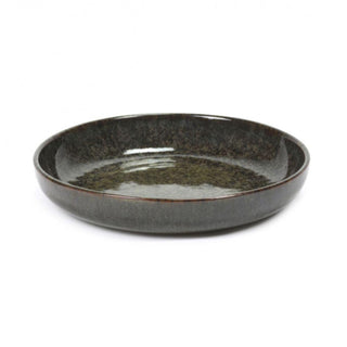 Serax Surface deep plate XL indi grey diam. 23 cm. - Buy now on ShopDecor - Discover the best products by SERAX design