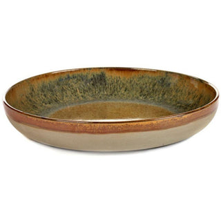 Serax Surface serving plate indi grey diam. 32 cm. - Buy now on ShopDecor - Discover the best products by SERAX design