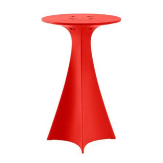Slide Jet table h. 100 cm. Flame red - Buy now on ShopDecor - Discover the best products by SLIDE design