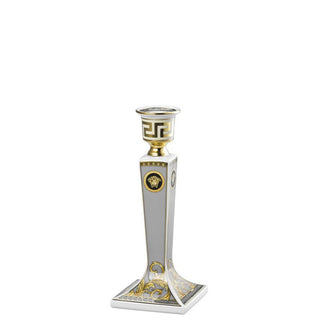 Versace meets Rosenthal Prestige Gala Candleholder H. 21cm with candle - Buy now on ShopDecor - Discover the best products by VERSACE HOME design