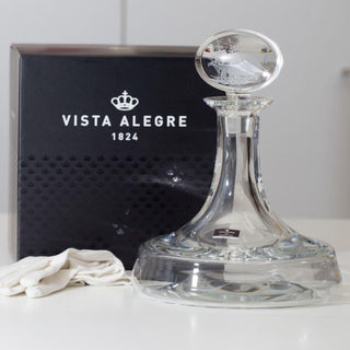 Vista Alegre Clipper Ship wine decanter - Buy now on ShopDecor - Discover the best products by VISTA ALEGRE design