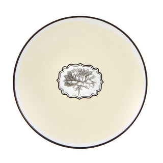 Vista Alegre Herbariae dessert plate yellow diam. 23 cm. - Buy now on ShopDecor - Discover the best products by VISTA ALEGRE design