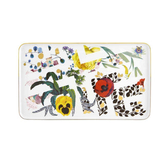 Vista Alegre Primavera small rectangular platter - Buy now on ShopDecor - Discover the best products by VISTA ALEGRE design