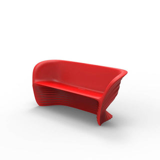 Vondom Biophilia sofa polyethylene by Ross Lovegrove Vondom Red - Buy now on ShopDecor - Discover the best products by VONDOM design