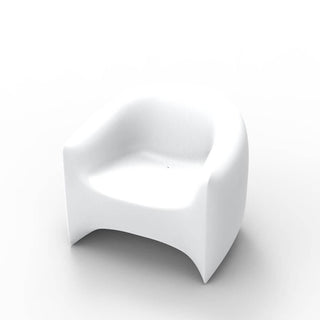 Vondom Blow armchair polyethylene by Stefano Giovannoni - Buy now on ShopDecor - Discover the best products by VONDOM design