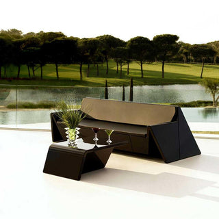 Vondom Rest Chaiselongue polyethylene by A-cero - Buy now on ShopDecor - Discover the best products by VONDOM design